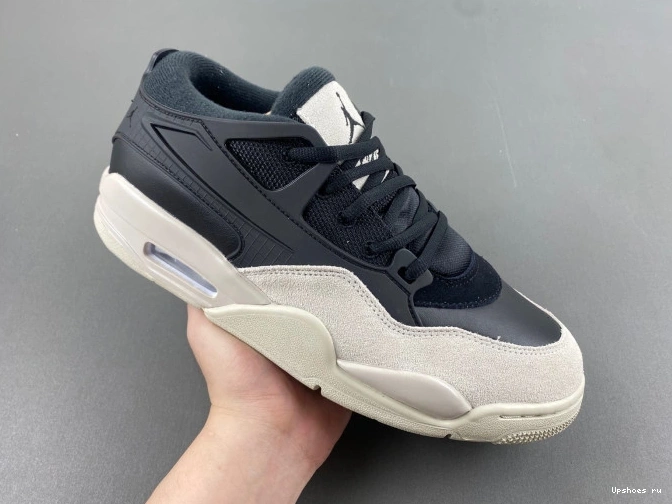 Light Air Jordan  Bone”  4 “Black FQ7939-001 RM 0911